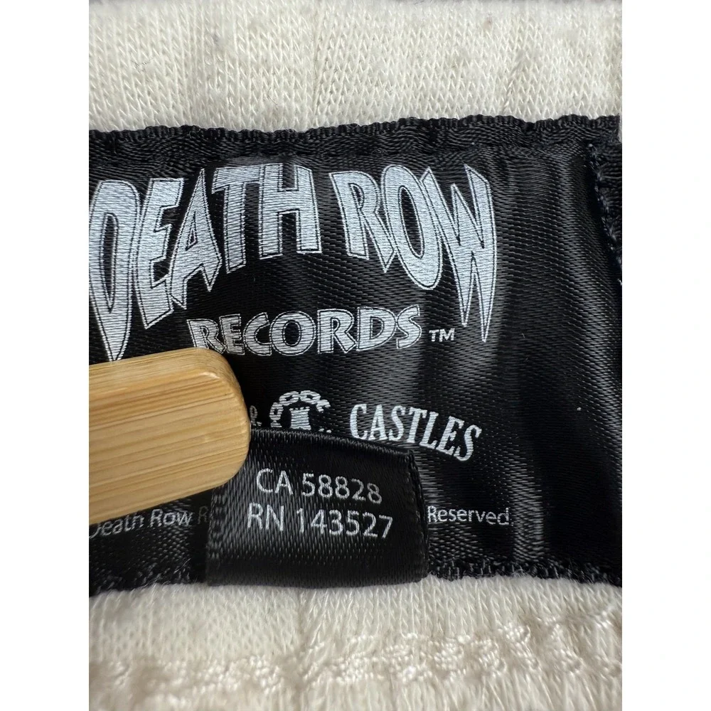 Crooks & Castles Death Row Records Pants Mens Large White Graphic Joggers 2022 - Picture 14 of 16
